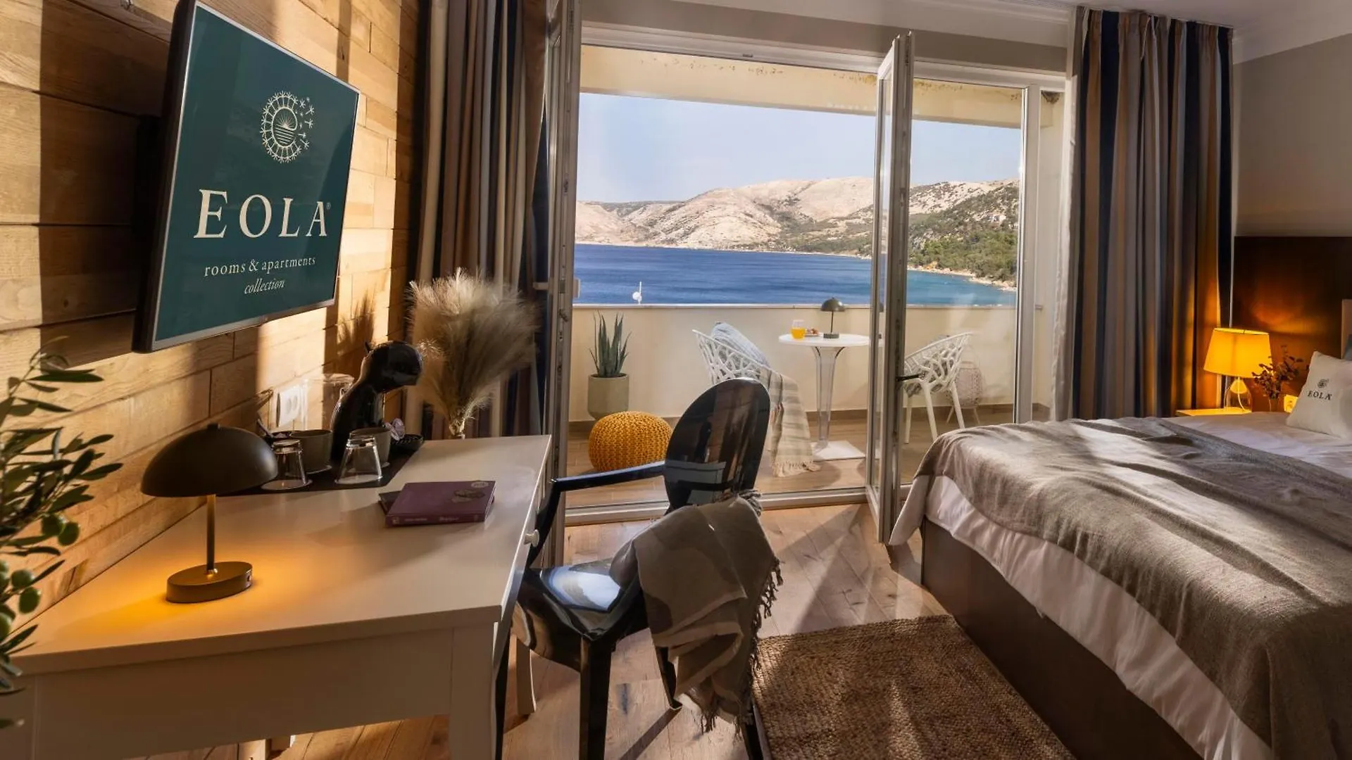 Eola Leisure Rooms Stara Baska Bed & Breakfast