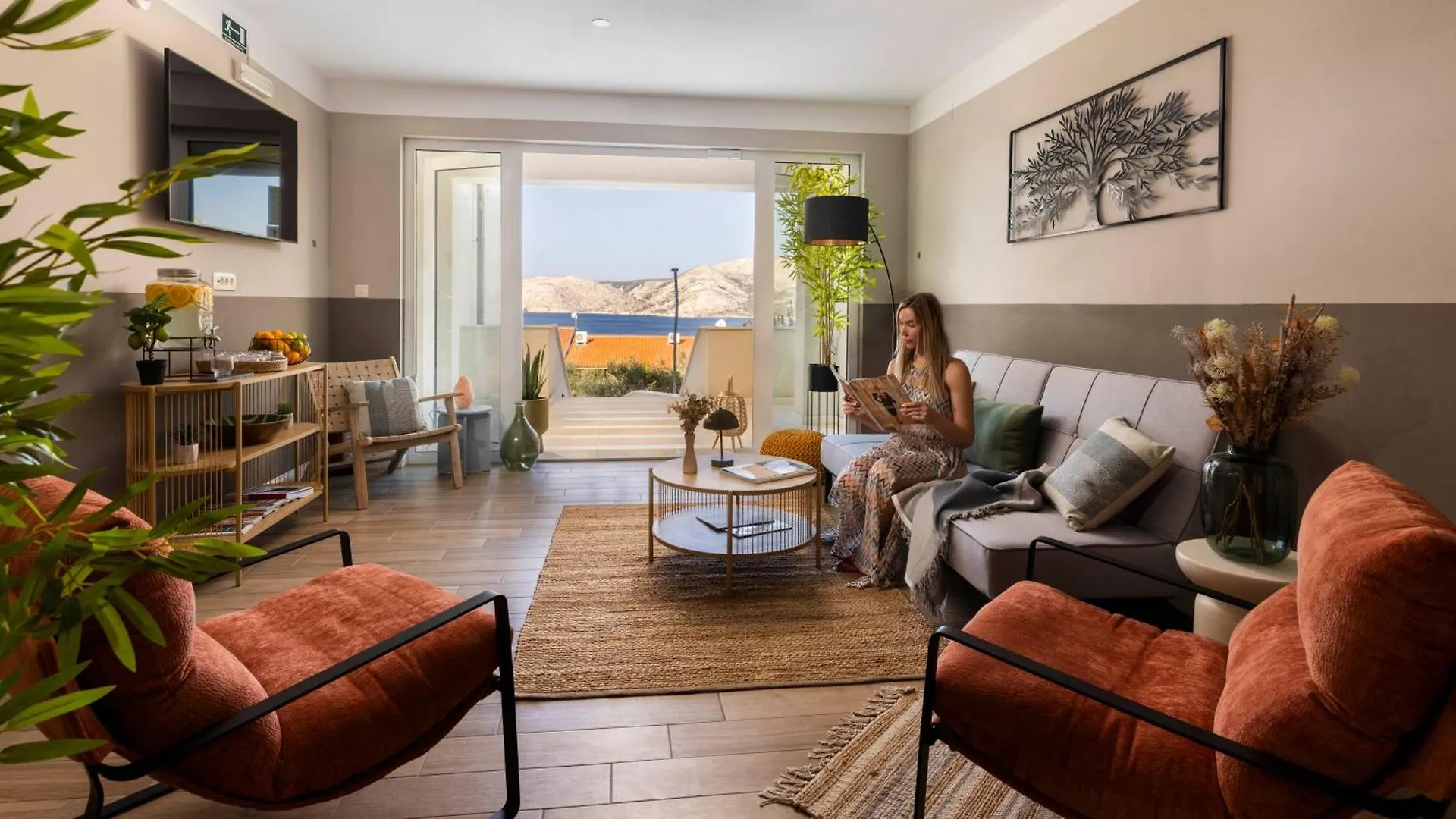 Eola Leisure Rooms Stara Baška 4*,  Croazia